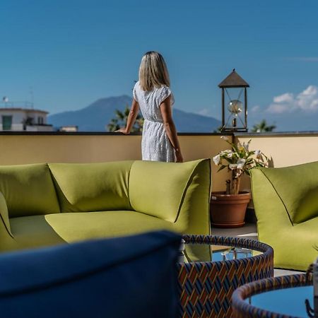 Don Giulio Luxury Home Jacuzzi Vico Equense Exterior foto