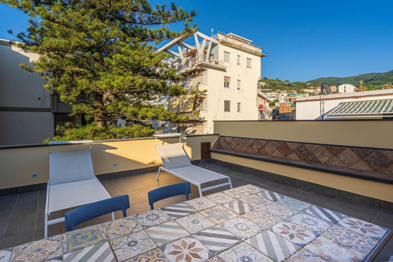 Don Giulio Luxury Home Jacuzzi Vico Equense Exterior foto