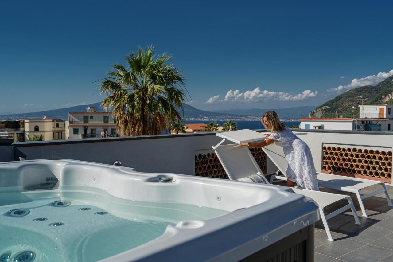 Don Giulio Luxury Home Jacuzzi Vico Equense Exterior foto